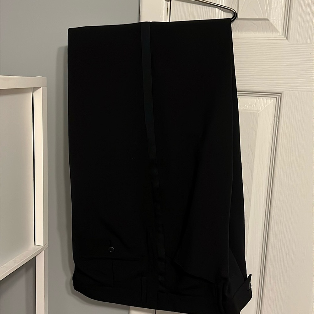 BC ETHIC BLACK DRESS PANT/CASUAL 36
